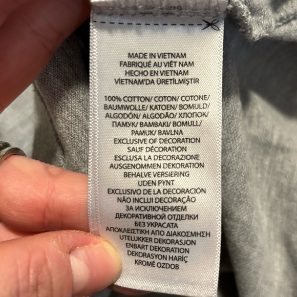 Polo Ralph Lauren | Custom Slim Fit‎ Gray Navy/White Trim Sz S - Picture 4 of 7